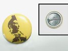 MORRISSEY RARE KILL UNCLE TOUR PIN BUTTON BADGE EDITH SITWELL