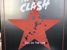 THE CLASH - TIES ON THE LINE LP GREY LTD TO 100 PUNK RARE