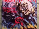 Iron Maiden The Number Of The Beast 1982 Original LP Excellent Condition