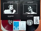 DAVID BOWIE-LIVE IN TAMPA 1&2 RARE DOUBLE SET LP LIMITED FACTORY PRESS 1985/86