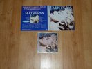 MADONNA TRUE BLUE JAPANESE PROMO FOLDER WITH WHITE LABEL 7