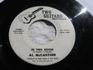AL McCARTHER HIS TRUE LOVE FOR YOU/IN THIS ROOM TWO GUITARS T900 Northern (VG+)