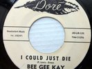 BEE GEE KAY teen promo DORE 45 I ONLY CRY ONCE A DAY NOW  I COULD JUST DIE ws132