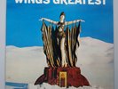 Paul McCartney-Wings Greatest Vinyl LP UK Poster Inner Hits Best Of -5-1 EX+/EX+