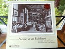 SAX 2261 B/S MUSSORGSKY / RAVEL PICTURES AT AN EXHIBITION KARAJAN ** NM