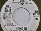 MYSTIC MOODS Cosmic Sea WARNER BROS. 45 funk instrumental NM 7”