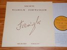 Furtwangler Society Societé Strauss Don Juan Eulenspiegel French Private 2LP NM