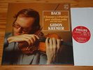 Gidon Kremer Bach Sonatas & Partitas for Solo Violin Philips Stereo 3LP Box NM