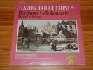 Shafran Haydn Boccherini Cello Concertos German Eurodisc Stereo SEALED