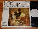Scherzer Webersinke Schubert Violin Sonatas Eterna White Label Promo '68 Stereo