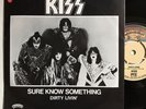 SUPER RARE  KISS Archive Copy Sure Know Something SWEDEN Hear/watch