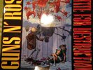 Guns N Roses Appetite For Destruction 1st Press Vinyl LP Withdrawn Cover