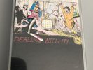D.R.I. - DEALING WITH IT - CASSETTE - DIRTY ROTTEN IMBECILES DRI - PROMO NEW
