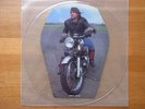 Bruce Dickinson / from Iron Maiden / all the young dudes / Uncut Shape Picture