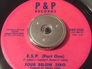 Northern Soul / 70s Soul - Four Below Zero - E.S.P - P&P Records