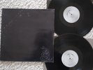 METALLICA  2 X VINYL BLACK ALBUM FIRST PRESS SWIRL 1991 VERTIGO slayer
