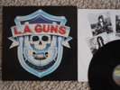 LA GUNS L.A. GUNS  1 X VINYL FIRST PRESS VERTIGO kiss