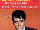 Elvis Presley - You'll Never Walk Alone Beautiful Near Mint Record And Cover