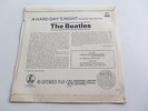 THE BEATLES   1964  U.K. EP   A HARD DAYS NIGHT  E.J.DAY SLEEVE    EXCECELLENT