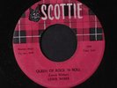 LEWIS WEBER: Queen Of Rock 'n Roll / Judy 45 rare Rockabilly
