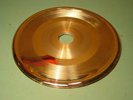 Vintage 45rpm Nickel Stamper Disk Master Record Music Pressing Vinyl Recording C