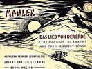 LXT 2721/22 UK ORANGE SILVER- KATHLEEN FERRIER - MAHLER LIED VON DER ERDE 2LP NM