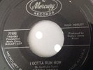 BOBBY SCOTT -I GOTTA RUN NOW /HAVE MERCY ON ME - MERCURY 71995. VG+
