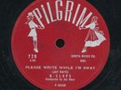78tk-R&B vocal group-PILGRIM 720-The G-Clefs