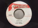 ZOOT SIMMS/AFRICAN&SOUL DEFENDERS/POPCORN REGGAE STUDIO 1 45