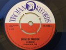 KEN BOOTHE - Drums Of Freedom / BEVERLEY ALL STARS - 1970 UK TROJAN REGGAE / SKA