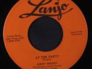 JERRY WRIGHT: At The Party / Do You Remember 45 Rockabilly