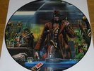 IRON MAIDEN - STRANGER IN A STRANGE LAND - PICTURE DISC - 1986 - EXCELLENT