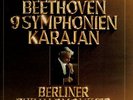 8lp set dgg 2740172 beethoven 1-9 Karajan ex+/nm