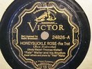 FATS WALLER Honeysuckle Rose/Breakin' The Ice VICTOR 24826 E- 78RPM HEAR