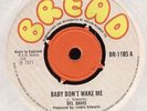 DEL DAVIS Rare UK 1971 Bread 7