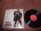 HUM  BOLLYWOOD SOUNDTRACK  VINYL LP. 1990 INDIAN PRESS.EX.