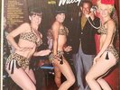 Li'l Wally Polka A Go-Go LP sexy leopard skin bikini cheescake cv BARBARA FELDON