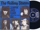 THE ROLLING STONES Jumpin' Jack Flash Danish 45PS 1968