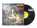 ANGEL WITCH Screamin' N' Bleedin' LP Vinyl 1985 Killerwatt Orig Press kreator EX
