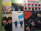 THE BEATLES -  BLUE BOX mit 13/14 LPs   komplett    = ** =