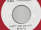 AL GREEN KEEP ON PUSHING LOVE / RARE PLEASURE LET ME DOWN EASY NORTHERN SOUL