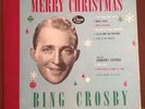 Decca 4x78 RPM Set Bing Crosby & Andrews Sisters - White Christmas A-550 V+