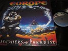 Europe Prisoners In Paradise Lp First edition Colombia
