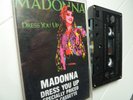 Madonna DRESS YOU UP Canadian Cassette Single Maxi Tape Canada Not Promo Remixes