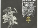 Hawkwind - RARE You'd better believe it/Paradox PS single from France.