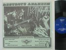 KISS - Destroys Anaheim PART 1 LP 1977 US Canyon Records Live at August 1976.