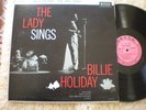 BILLIE HOLIDAY lp THE LADY SINGS DECCA DL-8215 MONO PROMO DG