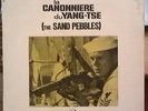 Jerry Goldsmith canonnière Yang-Tsé Sand Pebbles 45t EP 7