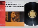JOHN COLTRANE&PAUL QUINICHETTE CATTIN' WITH COLTRANE PRESTIGE PJ-14 Japan OBI LP