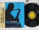 SONNY ROLLINS SAXOPHONE COLOSSUS PRESTIGE SMJ-6501 Japan OBI Vinyl LP